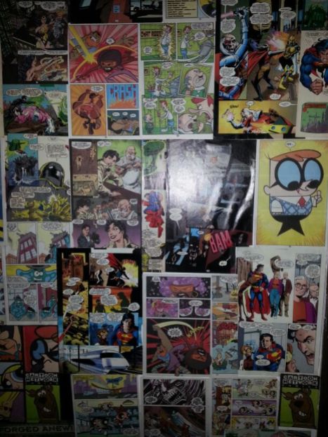 Comic Wall