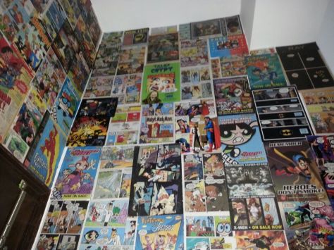 Comic Wall